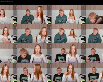 eshcka — 21 minute Chaturbate couple teen cam video, 720p, May 20, 2025