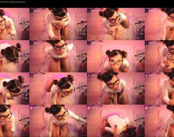 sammy__8 — 55 minute Chaturbate female teen cam video, 720p, May 20, 2025