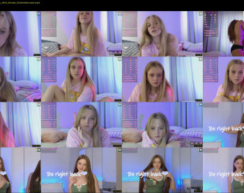 small_blondee — 120 minute Chaturbate female teen cam video, 720p, May 20, 2025