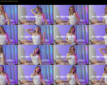 small_blondee — 35 minute Chaturbate female teen cam video, 720p, May 20, 2025