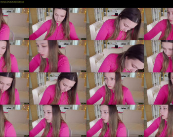 aveksmr — 3 minute Chaturbate couple teen cam video, 720p, May 21, 2025
