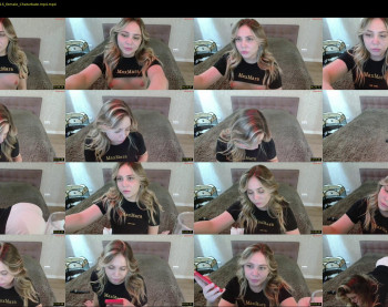 candymini — 37 minute Chaturbate female teen cam video, 720p, May 21, 2025