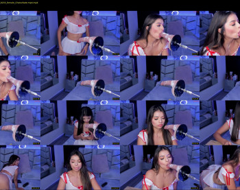 daniphoenixx — 91 minute Chaturbate couple teen cam video, 720p, May 22, 2025