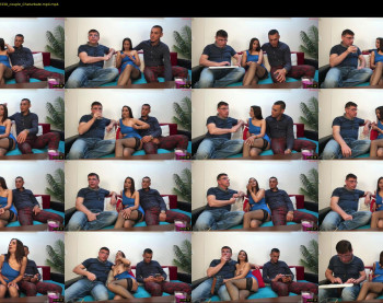 julyaandraul — 14 minute Chaturbate couple teen cam video, 720p, May 21, 2025