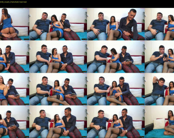 julyaandraul — 61 minute Chaturbate couple teen cam video, 720p, May 22, 2025