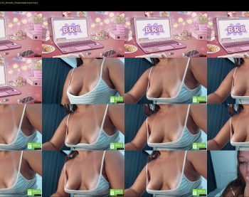 mollywayne — 13 minute Chaturbate female teen cam video, 720p, May 21, 2025