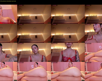 stefaagomez — 24 minute Chaturbate female teen cam video, 720p, May 21, 2025