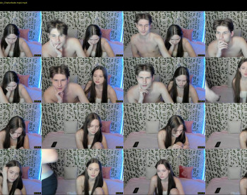 _52_ — 7 minute Chaturbate couple teen cam video, 720p, May 22, 2025