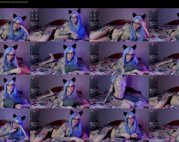 _black_fox__ — 65 minute Chaturbate female teen cam video, 720p, May 22, 2025