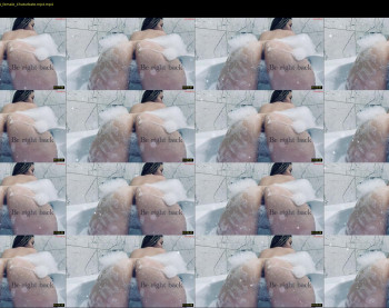 aveksmr — 34 minute Chaturbate couple teen cam video, 720p, May 22, 2025