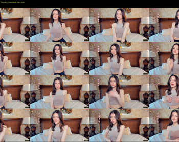 dollorrie — 18 minute Chaturbate couple teen cam video, 720p, May 22, 2025