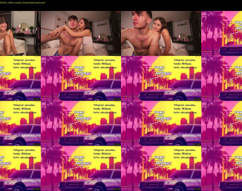 jonnalinaproduction — 6 minute Chaturbate couple teen cam video, 720p, May 22, 2025