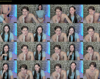 _52_ — 33 minute Chaturbate couple teen cam video, 720p, May 23, 2025