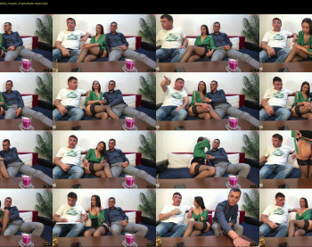 julyaandraul — 22 minute Chaturbate couple teen cam video, 720p, May 24, 2025
