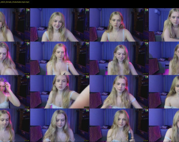 small_blondee — 62 minute Chaturbate female teen cam video, 720p, May 25, 2025