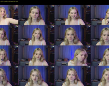 small_blondee — 10 minute Chaturbate female teen cam video, 720p, May 25, 2025