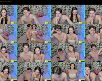 _52_ — 96 minute Chaturbate couple teen cam video, 720p, May 25, 2025