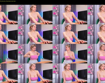 lovlybambi — 3 minute Chaturbate female teen cam video, 720p, May 25, 2025