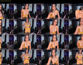 milynee — 8 minute Chaturbate female teen cam video, 720p, May 25, 2025