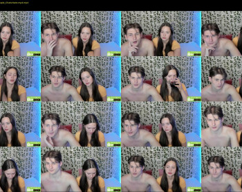 _52_ — 7 minute Chaturbate couple teen cam video, 720p, May 26, 2025