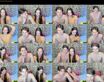 _52_ — 90 minute Chaturbate couple teen cam video, 720p, May 26, 2025