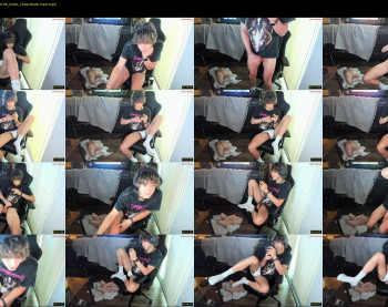 bashful4200 — 57 minute Chaturbate male teen cam video, 480p, May 27, 2025
