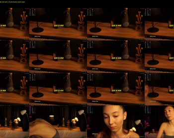 enncandy — 12 minute Chaturbate female teen cam video, 720p, May 27, 2025