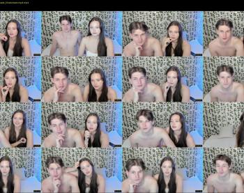 _52_ — 59 minute Chaturbate couple teen cam video, 720p, May 27, 2025