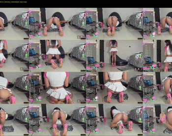 cherrycreme — 28 minute Chaturbate female teen cam video, 720p, May 27, 2025
