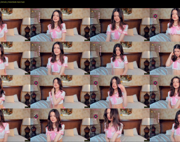 dollorrie — 35 minute Chaturbate couple teen cam video, 720p, May 27, 2025