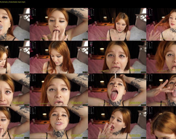 enncandy — 40 minute Chaturbate female teen cam video, 720p, May 27, 2025