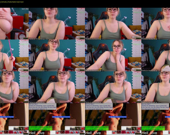 hell_l0ve — 70 minute Chaturbate female teen cam video, 720p, May 27, 2025