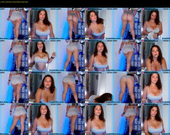 milavalentinax — 46 minute Chaturbate female teen cam video, 720p, May 27, 2025