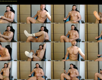 aaront0pmuscles — 77 minute Chaturbate male teen cam video, 720p, May 28, 2025