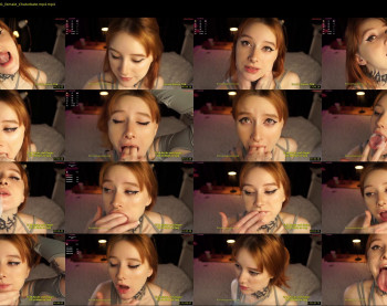 enncandy — 74 minute Chaturbate female teen cam video, 720p, May 28, 2025