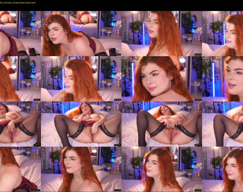 ffoxyflame — 27 minute Chaturbate female teen cam video, 720p, May 28, 2025