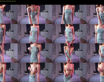 huntertiana — 12 minute Chaturbate female teen cam video, 720p, May 28, 2025
