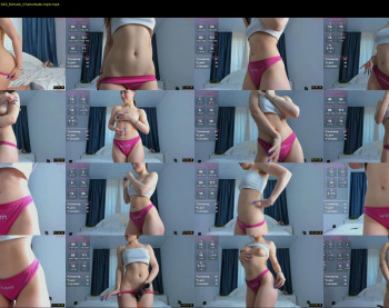 whitehelene — 95 minute Chaturbate female teen cam video, 720p, May 28, 2025