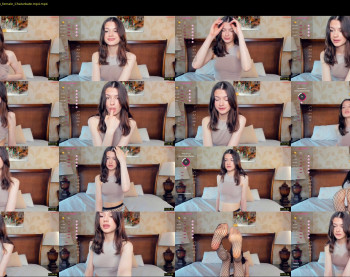 dollorrie — 34 minute Chaturbate couple teen cam video, 720p, May 29, 2025