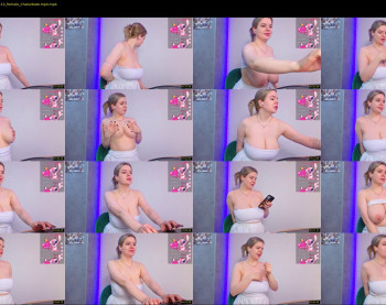 lovlybambi — 57 minute Chaturbate female teen cam video, 720p, May 29, 2025