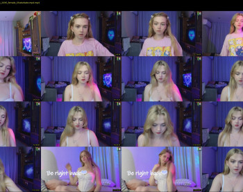 small_blondee — 100 minute Chaturbate female teen cam video, 720p, May 29, 2025