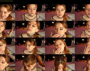 enncandy — 84 minute Chaturbate female teen cam video, 720p, May 30, 2025