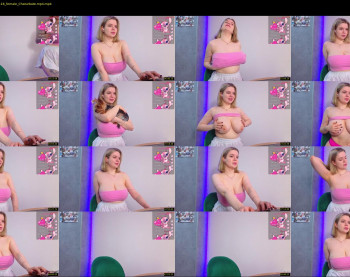 lovlybambi — 58 minute Chaturbate female teen cam video, 720p, May 30, 2025