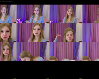 riinaaa — 4 minute Chaturbate female teen cam video, 720p, May 31, 2025