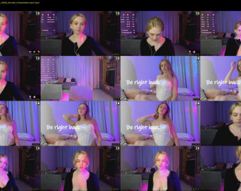 small_blondee — 120 minute Chaturbate female teen cam video, 720p, May 31, 2025