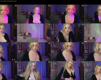 small_blondee — 91 minute Chaturbate female teen cam video, 720p, May 31, 2025