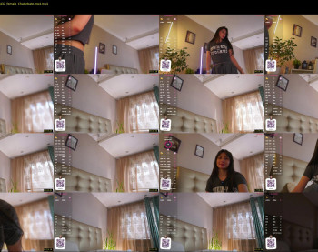 cinacramby — 28 minute Chaturbate female teen cam video, 720p, Jun 1, 2025