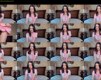 dollorrie — 52 minute Chaturbate couple teen cam video, 720p, Jun 1, 2025