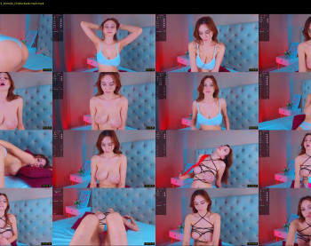 ellarabbit — 120 minute Chaturbate female teen cam video, 720p, Jun 1, 2025
