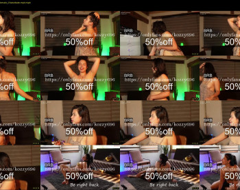 kozzy_ — 11 minute Chaturbate female teen cam video, 720p, Jun 2, 2025